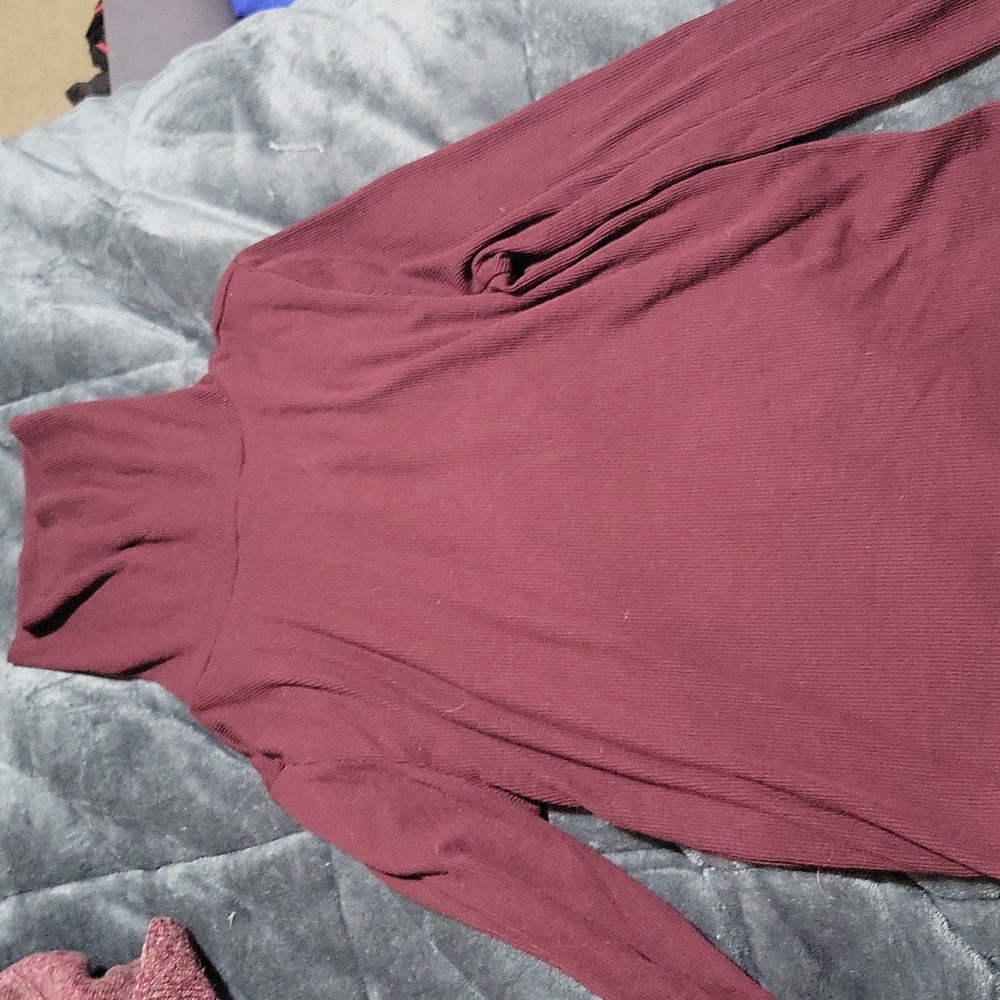 LOFT ribbed turtleneck